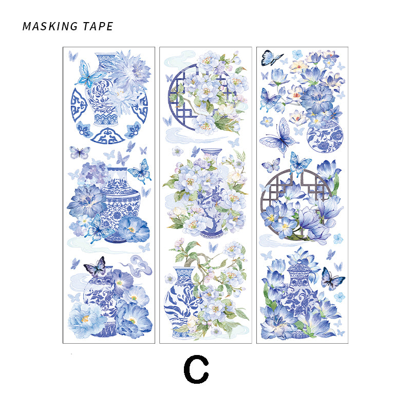 Flower Garden Tape 3pcs