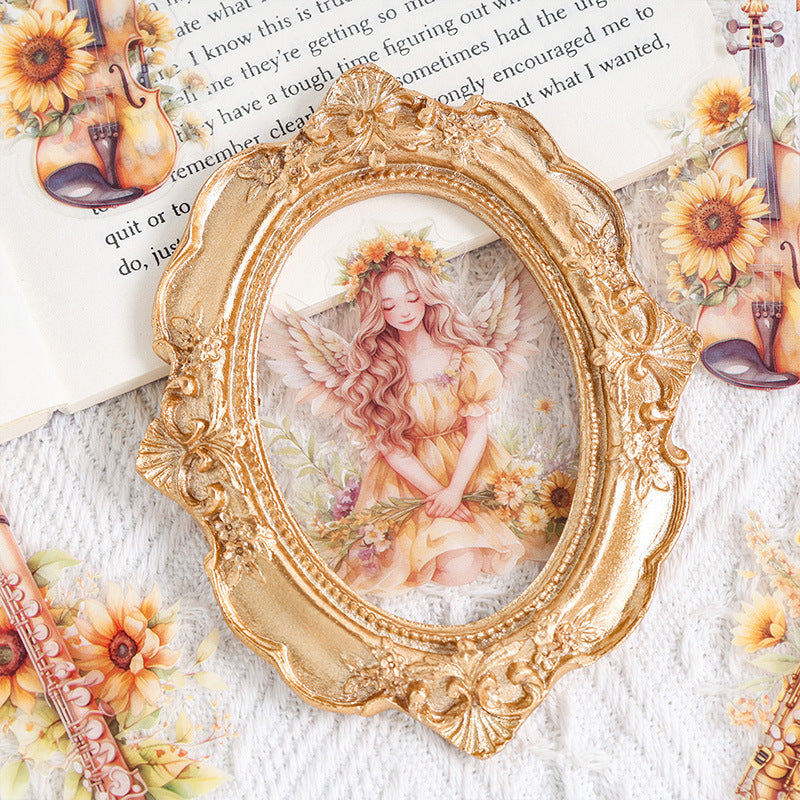 Flower Girls Stickers 30pcs