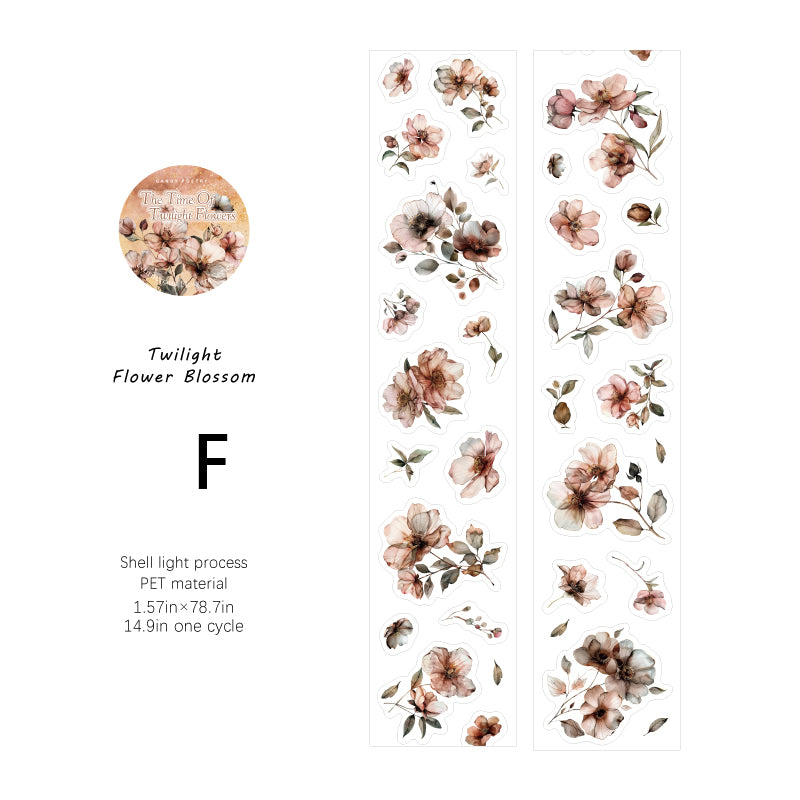 Flower Series Tape