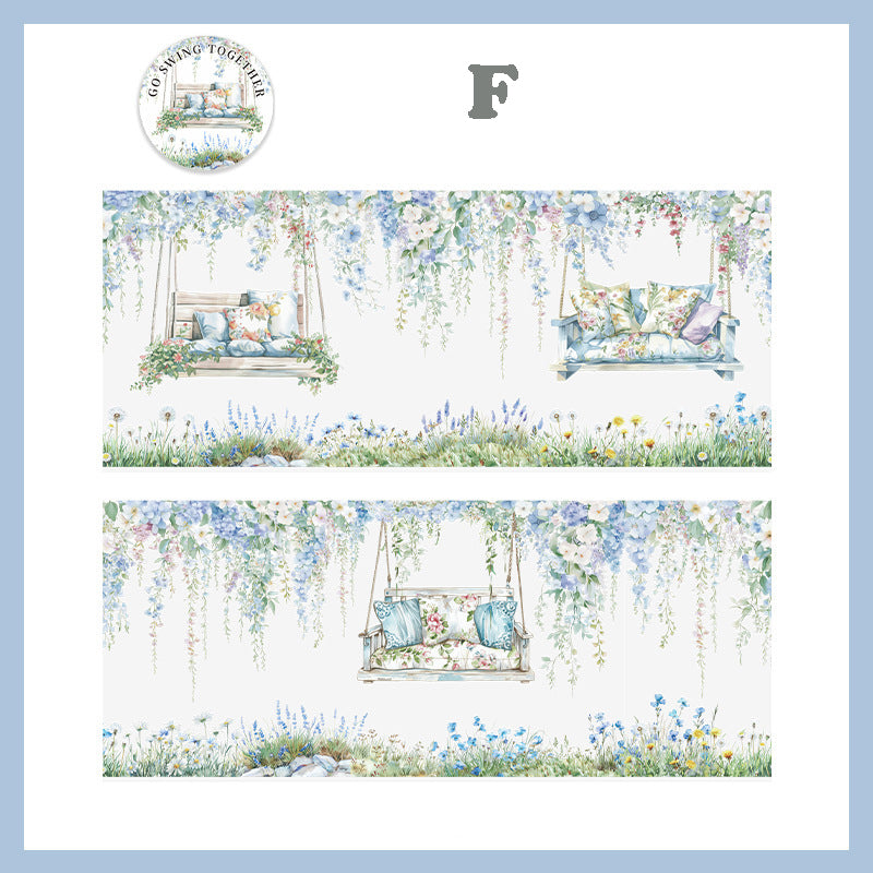 Flower Vine Landscaping Tape