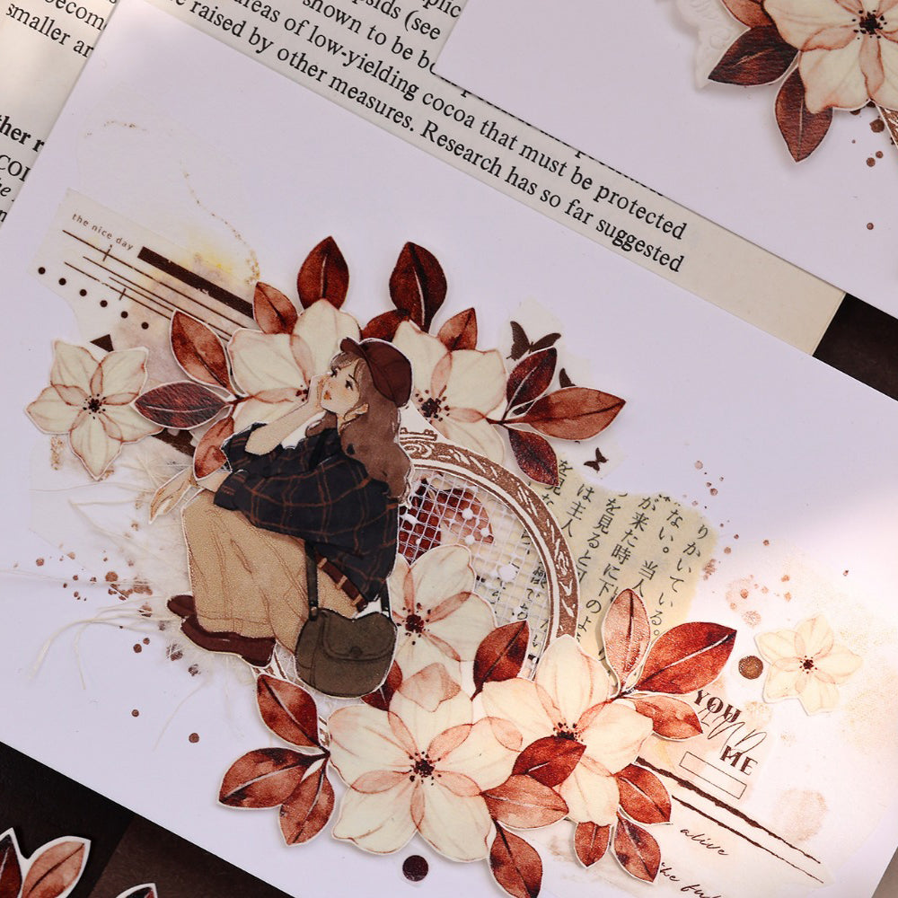 5cm*600cm Flowering Seasons Tape