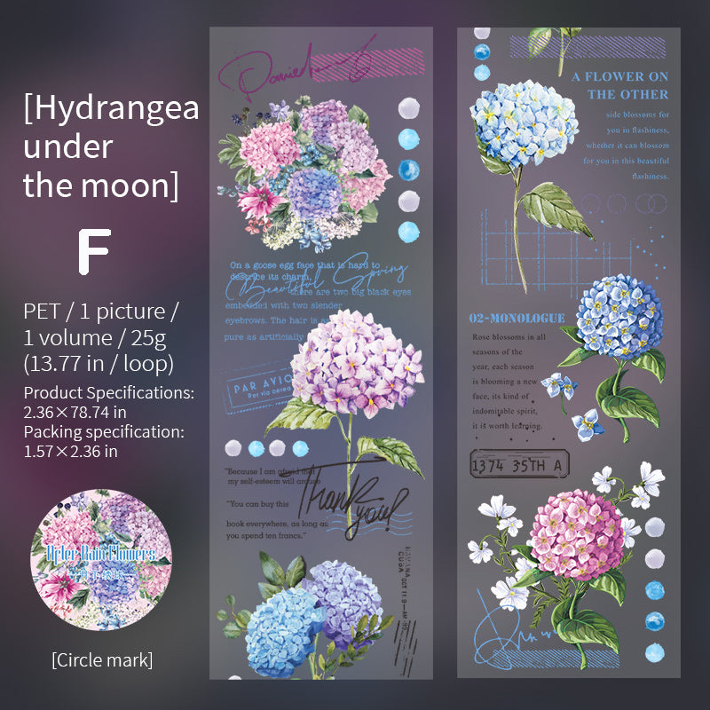 Flowers After the Rain Tape