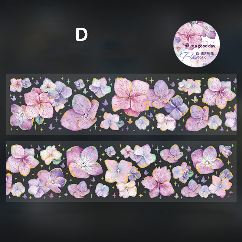 A Whole Roll Flowers Tape