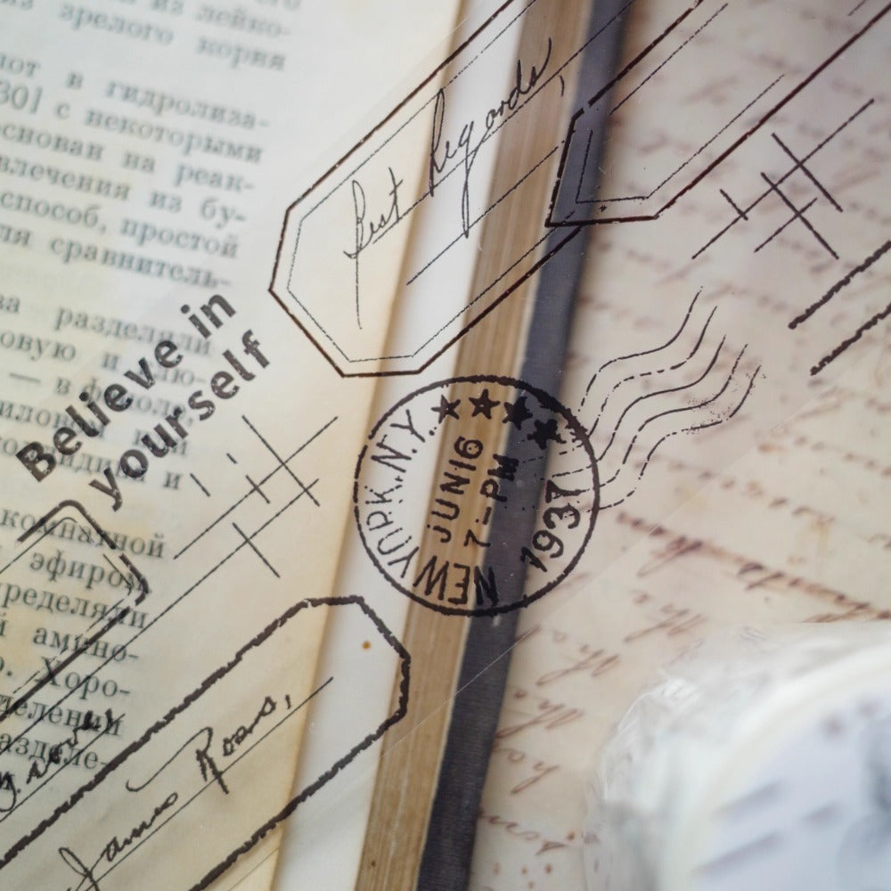 5.5cm*100cm Flowers and Seals Light Tape