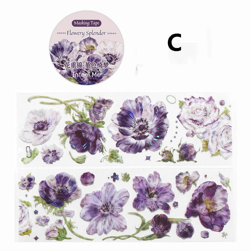 Flowery Splendor Tape
