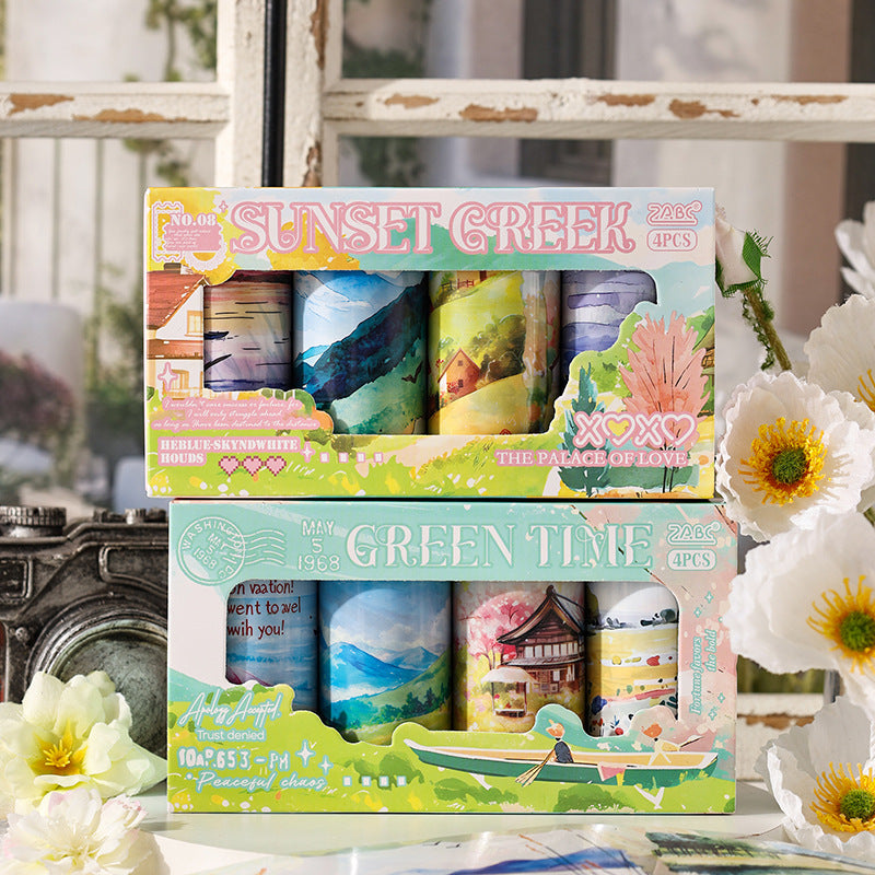 Flowing Clouds and Shadows Tape Set