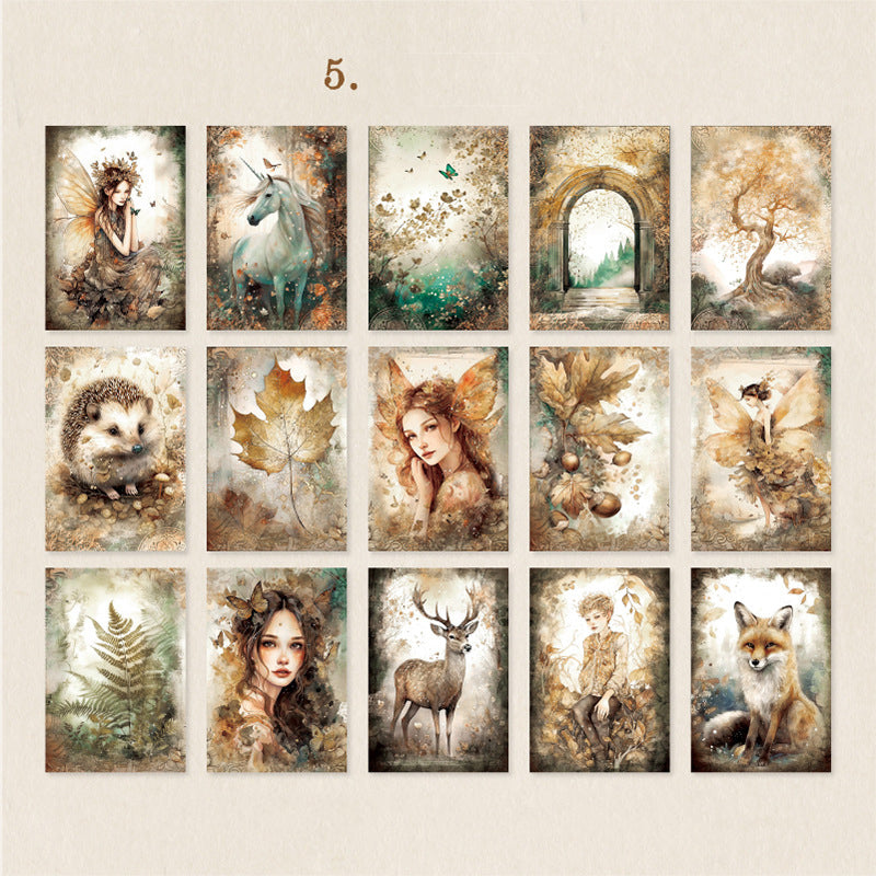 Forest Journey Paper 30pcs