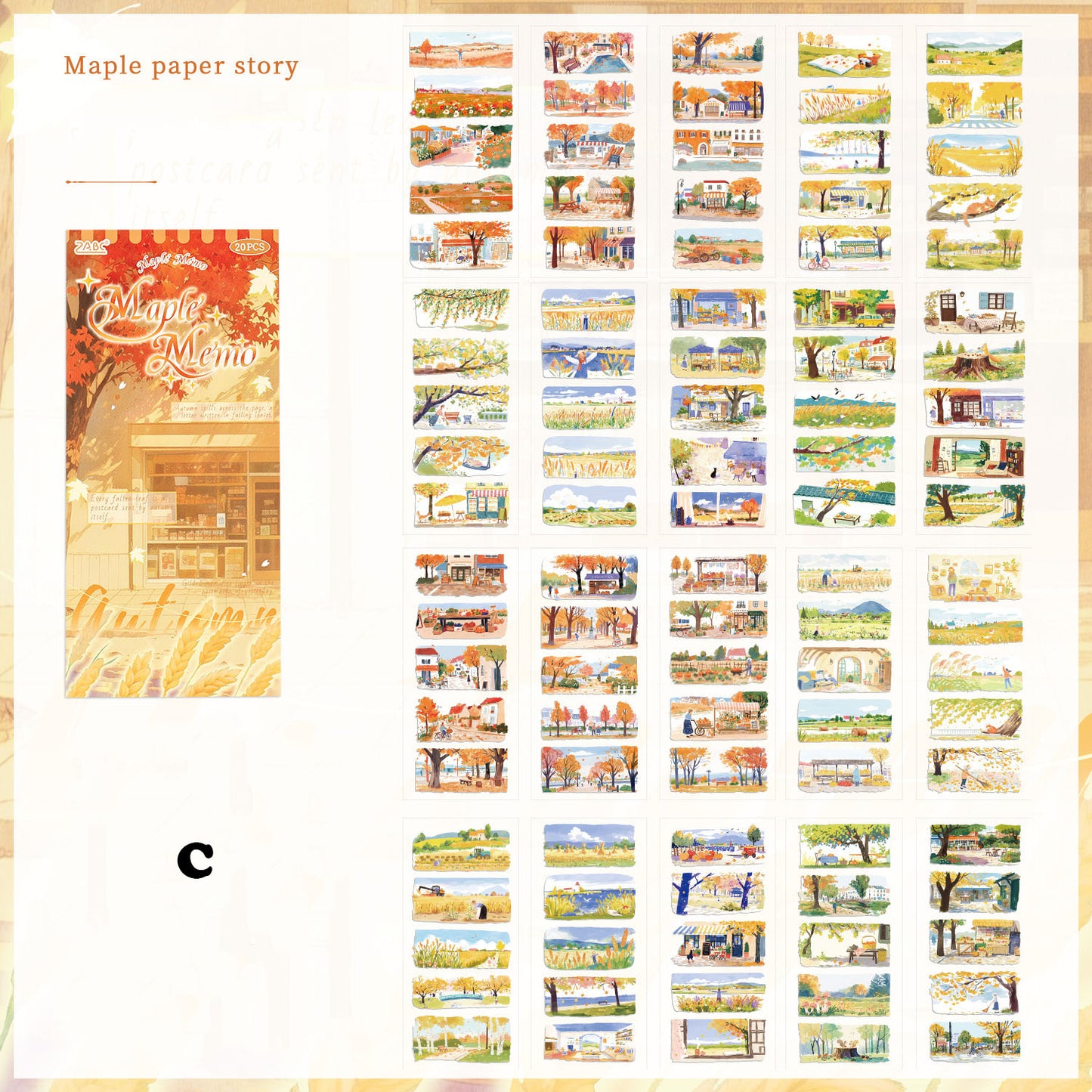 Four Seasons Sticker Book