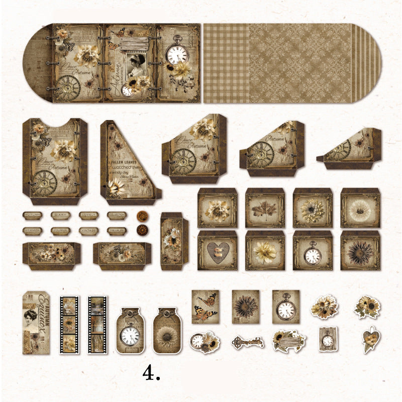 Fragmented Notes Paper 57pcs