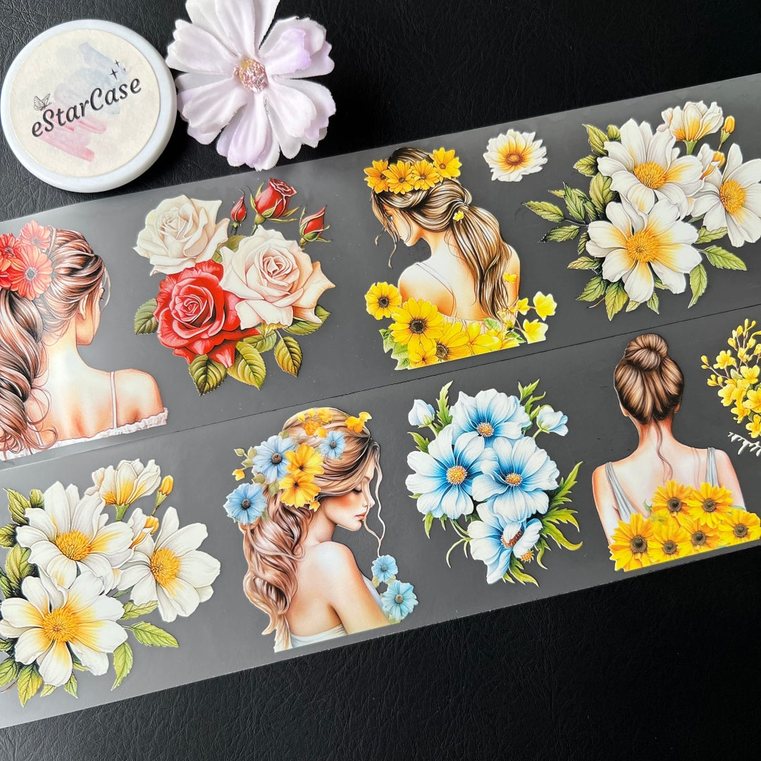 6.5cm*2m Fragrant Soft Murmur Tape