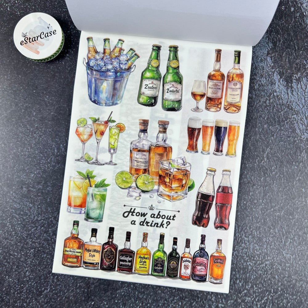 Bubble Feast Sticker Book