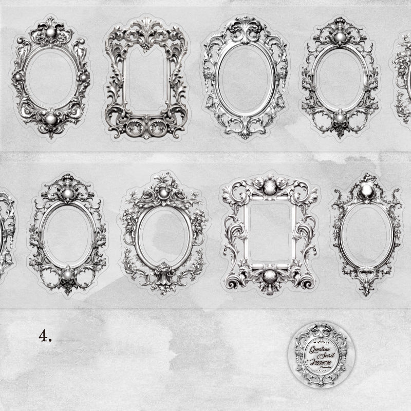 7.5cm*200cm Gemstone Secret Language Tape