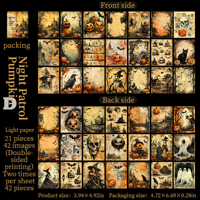 Ghostly Notes Papers 42 pages