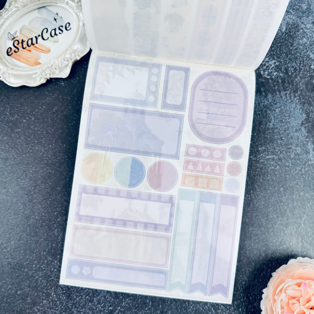 Gloria Canticle Sticker Book