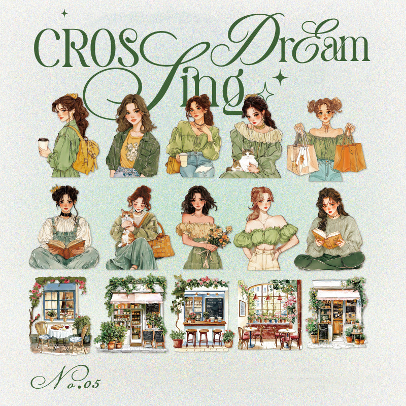 Glorious Days Sticker 15pcs