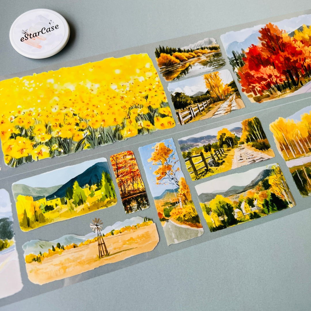 80cm*2m Golden Homeland Tape