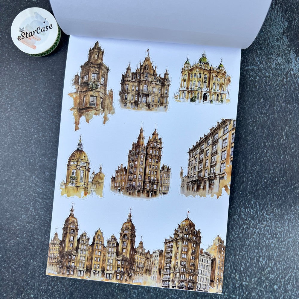 Golden Legend Sticker Book