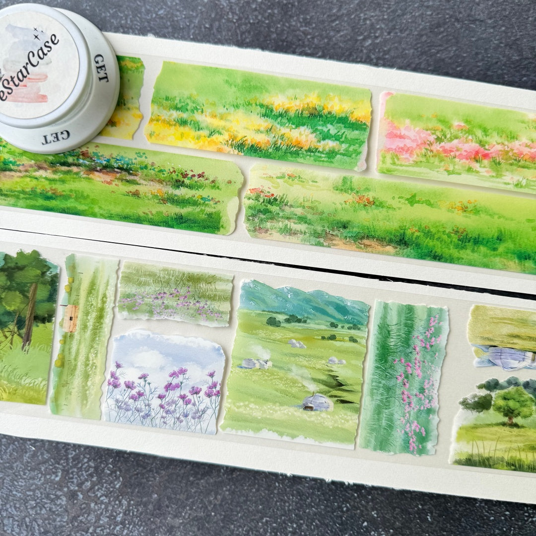 7cm*2m Grasslands Tape
