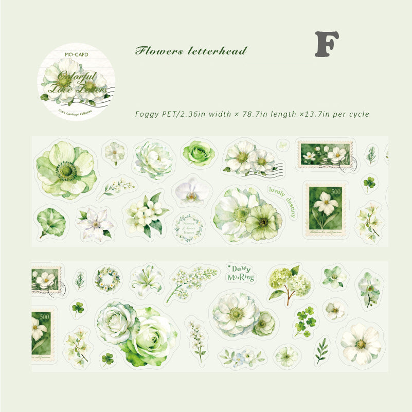 Green Scenery Tape