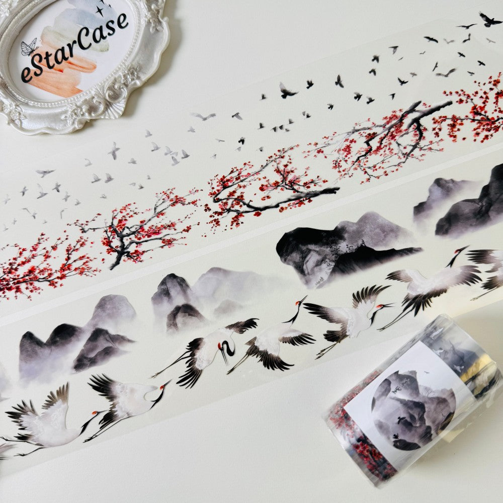 Grus Japonensis PET Tape