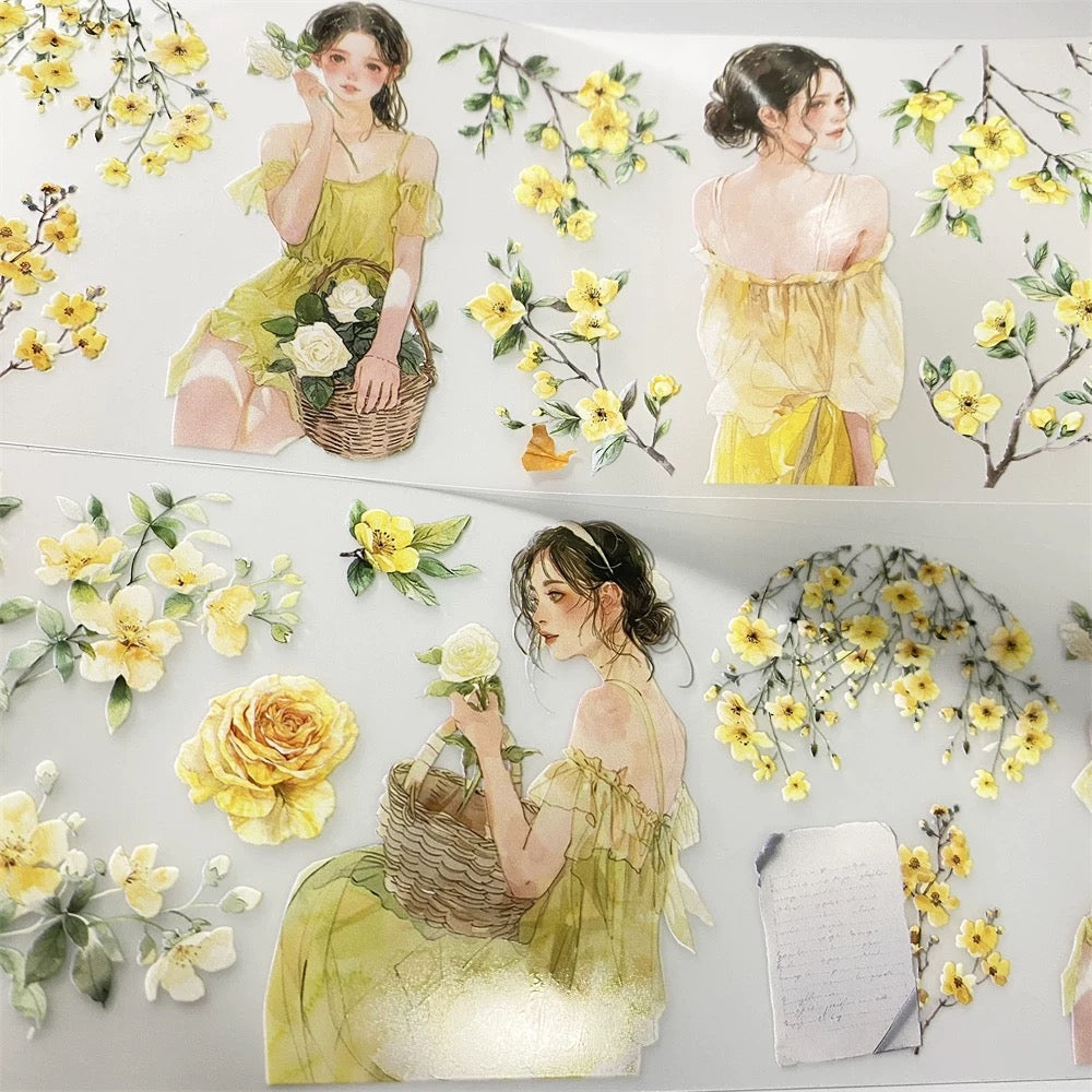 Flower Girl PET Tape