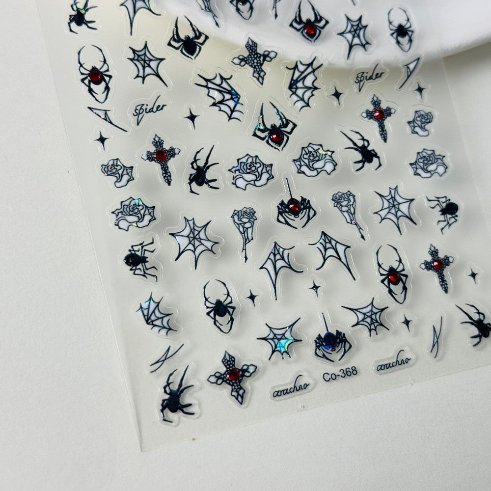 Dark Spider Mini Stickers
