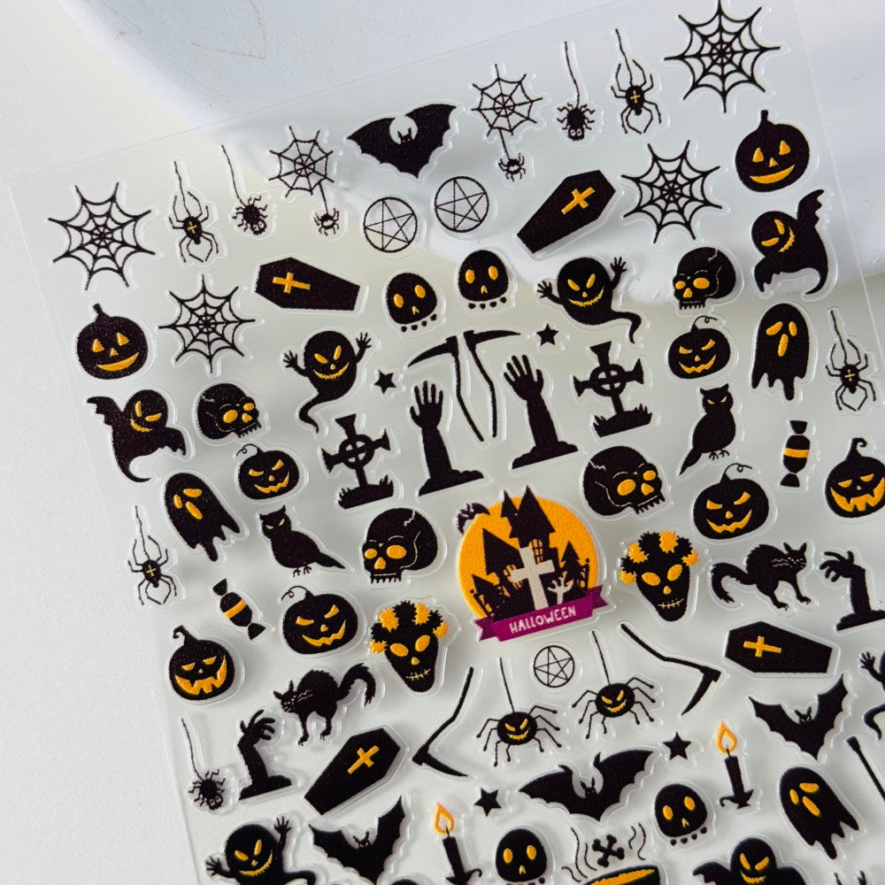 Halloween Mini Stickers