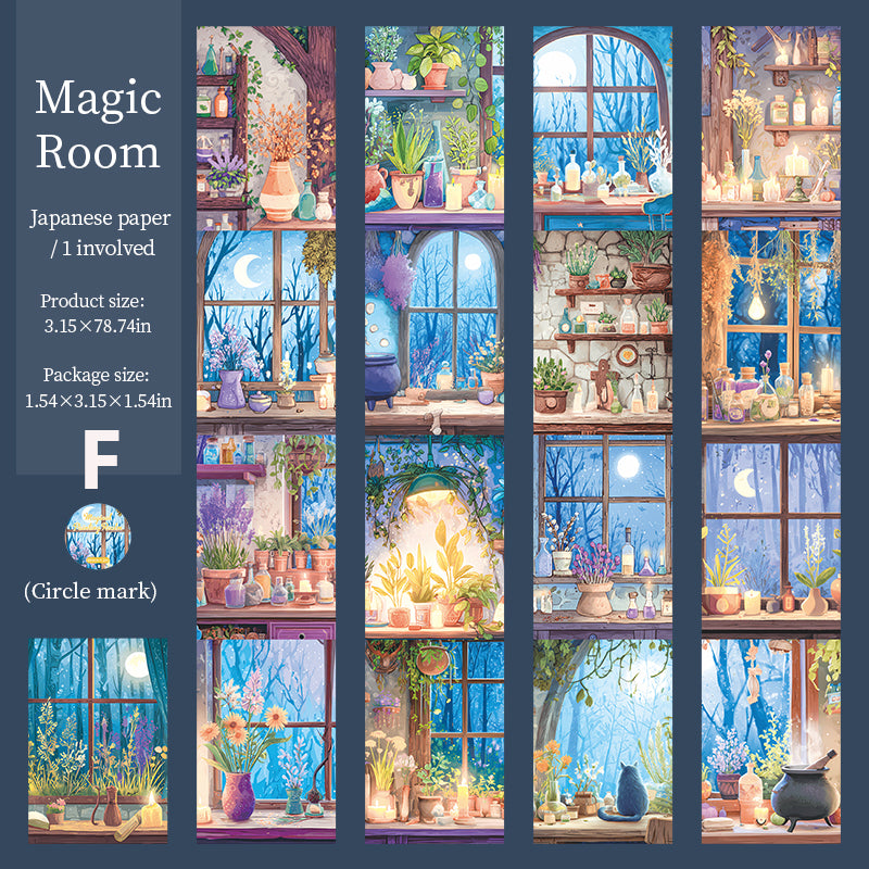 Healing The Artistic Realm Washi Tape