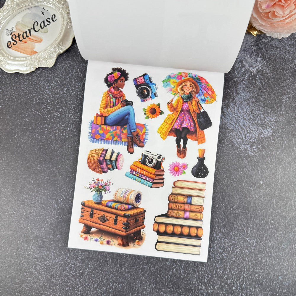 Healing Time Sticker Book