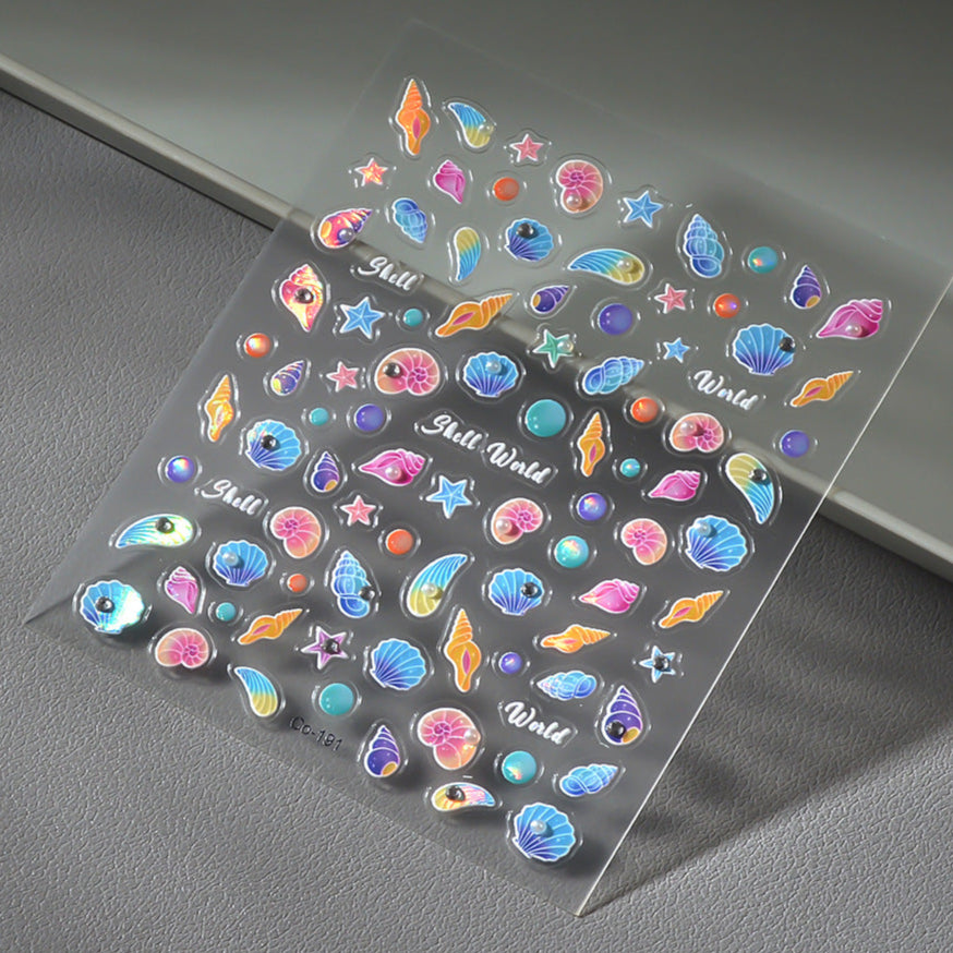 Shell World Mini Stickers