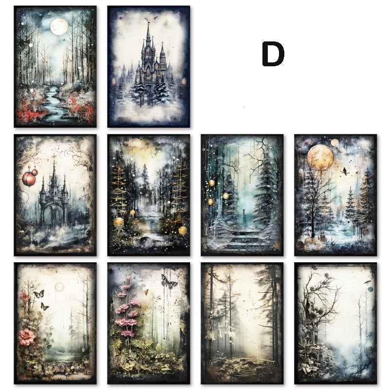 Land of Dreams Series Paper 30pcs