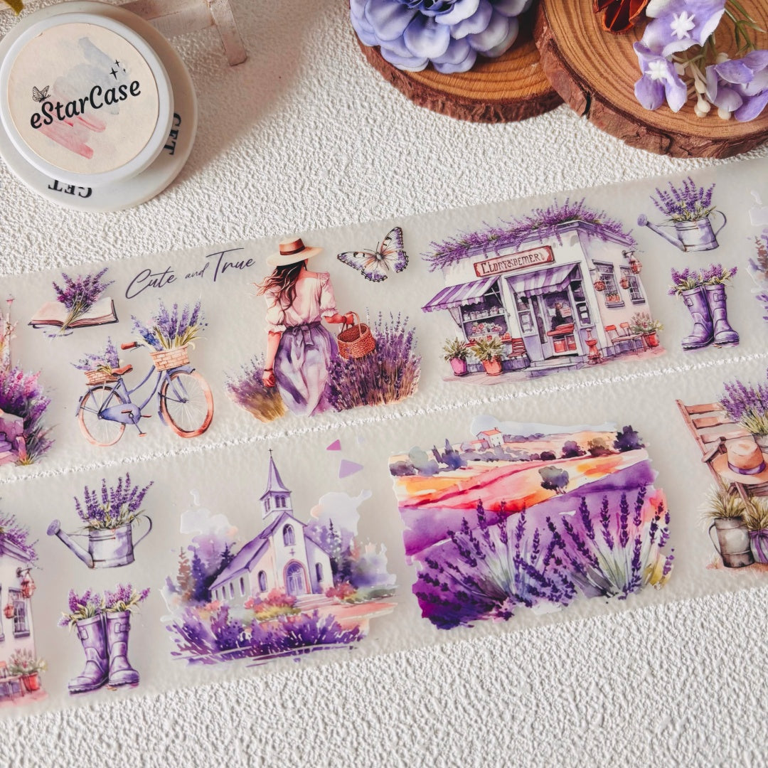 6cm*2m Lavender Dream Tape