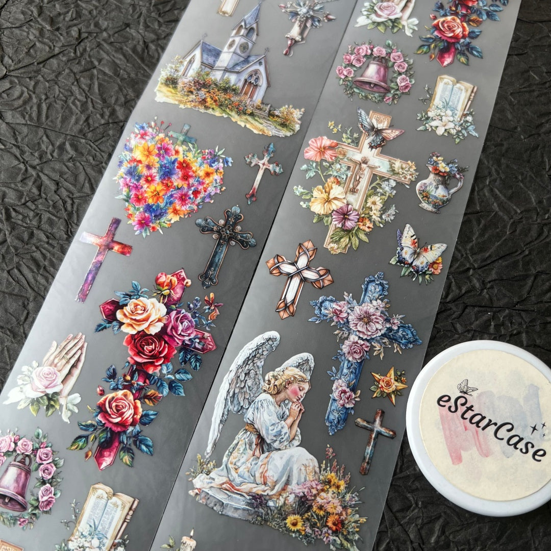 5.5cm*2m Light of Devotion Tape