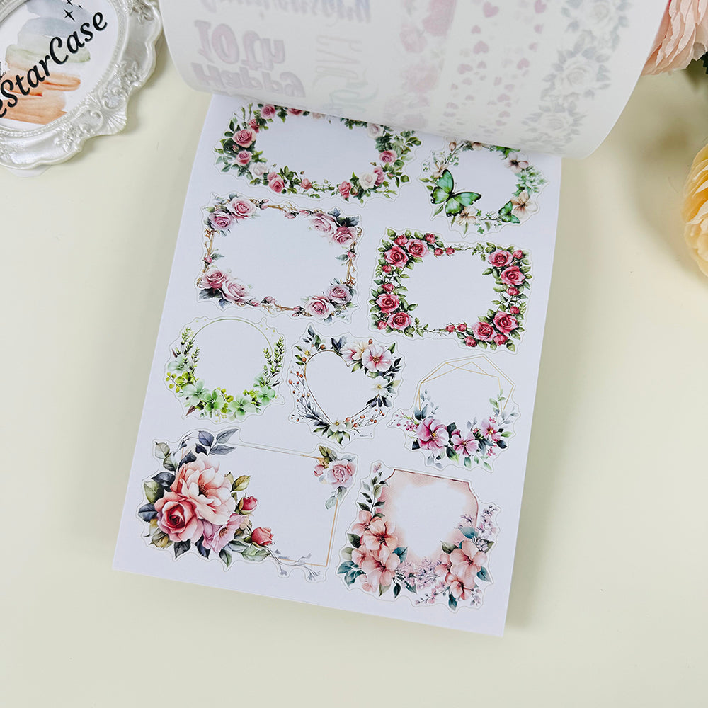 Love Melody Stickers Book