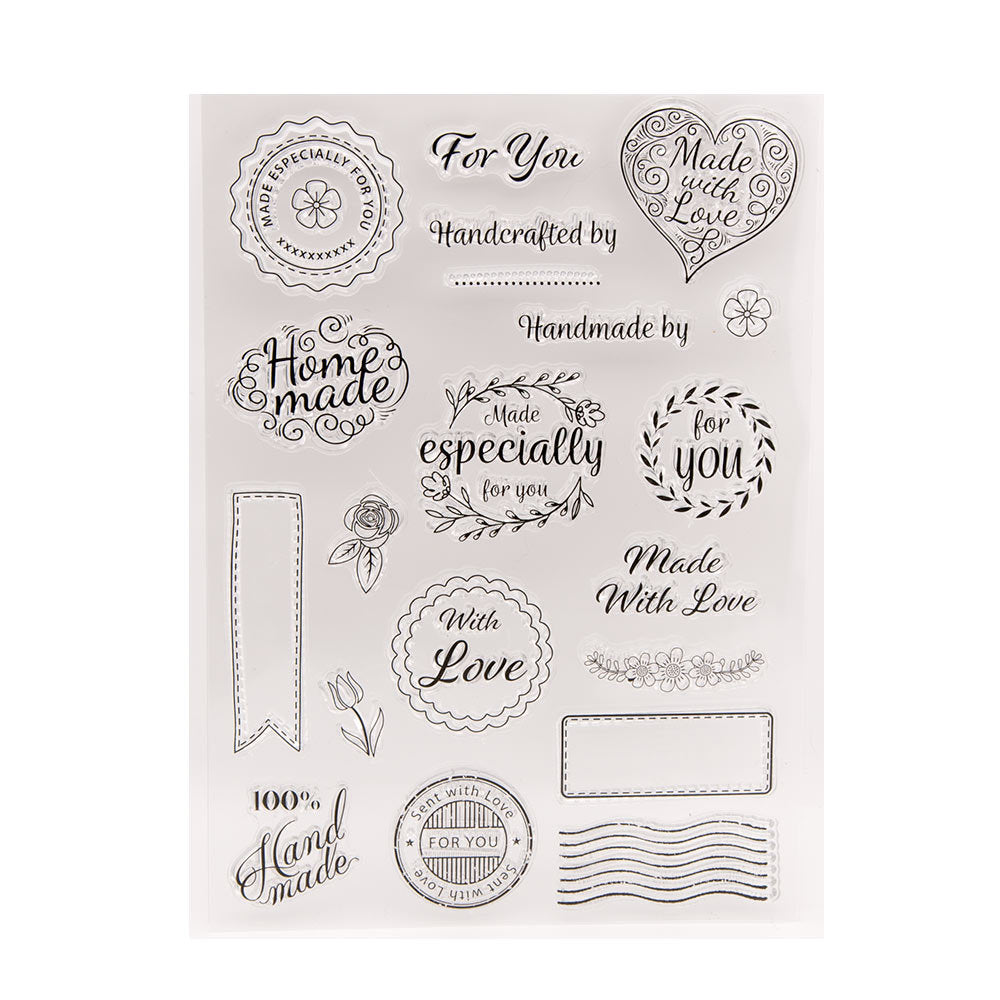 Love Theme Stamps T1988