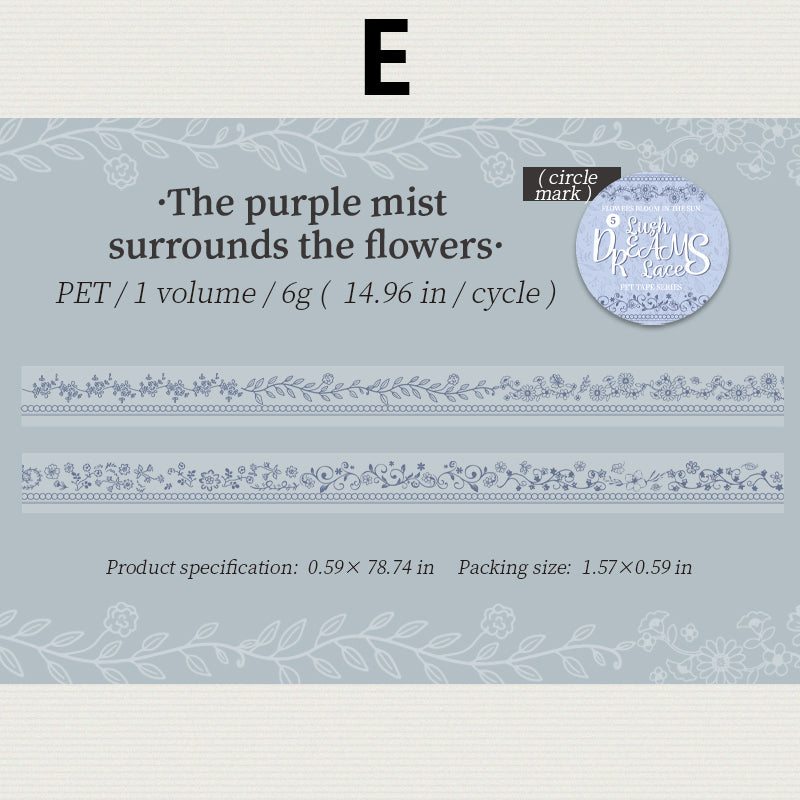 Lush Dreams Lace Tape