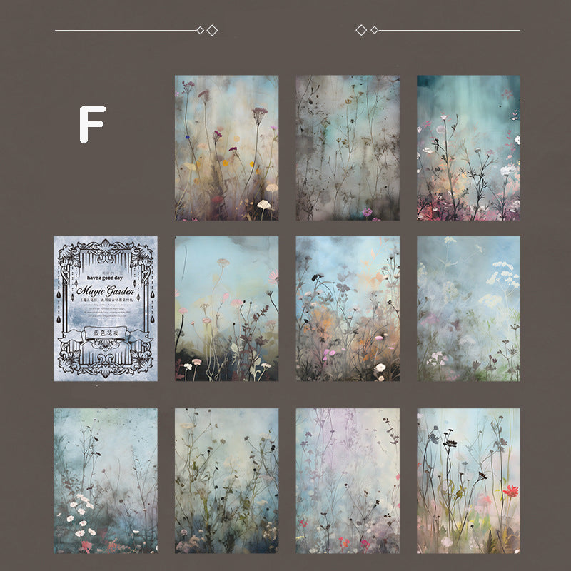 Magic Garden Paper 30pcs