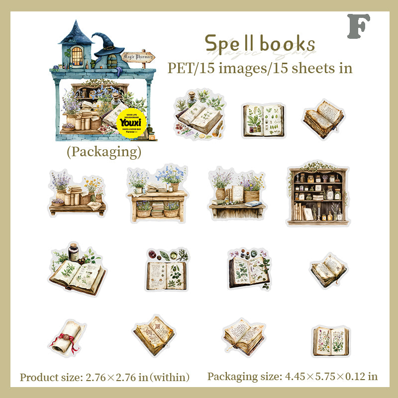 Magic Pharmacy Sticker 15pcs