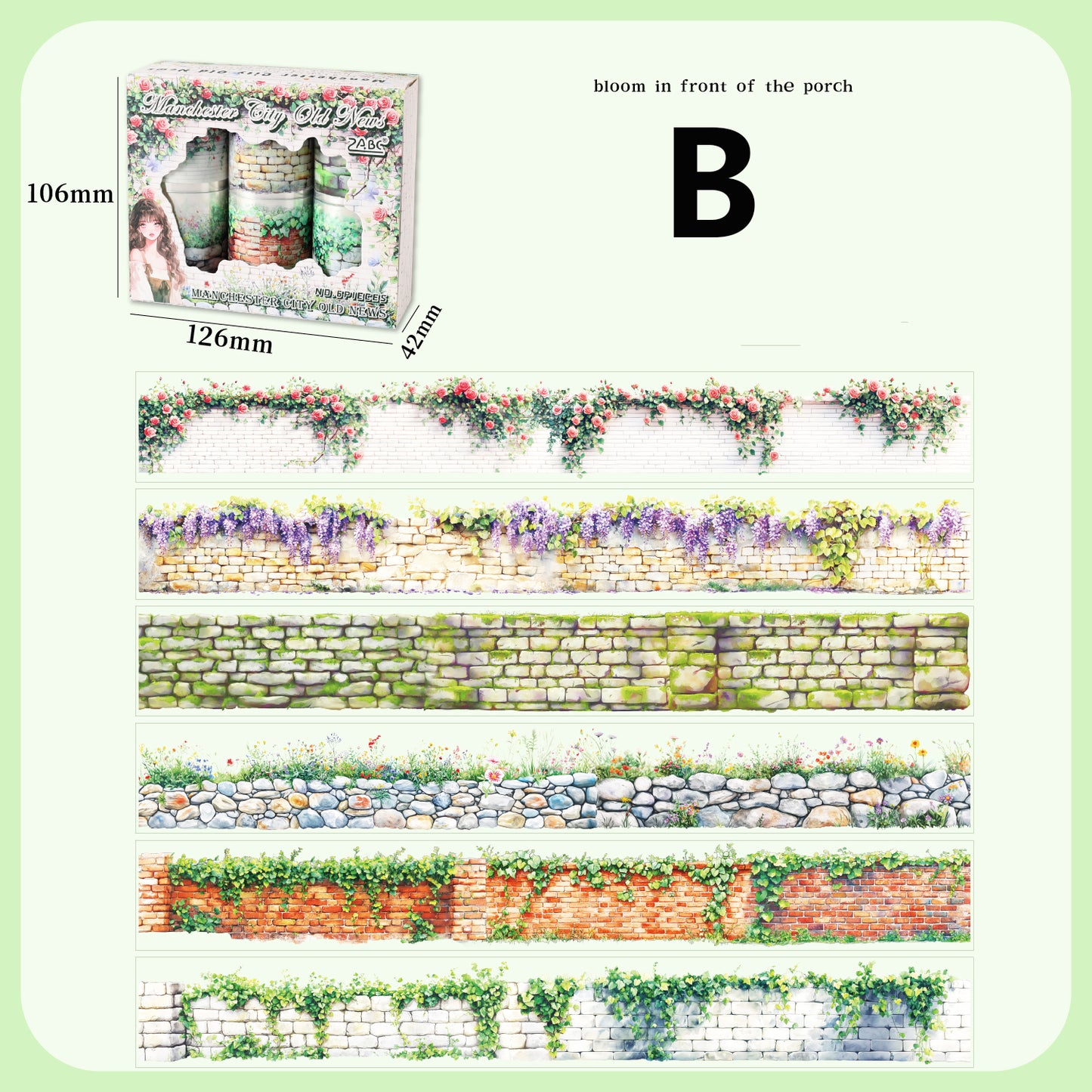 Manchester City Stories Tape