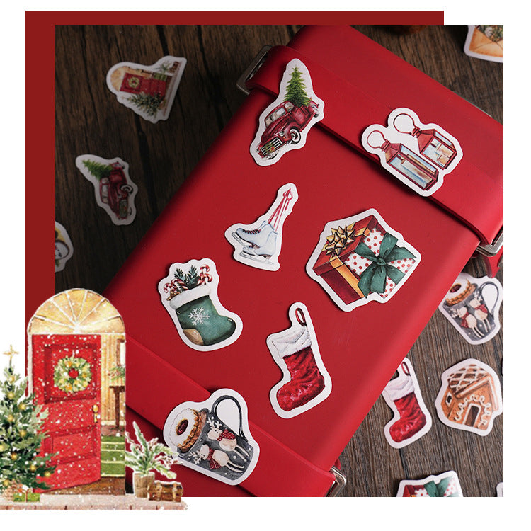 Merry Christmas Stickers 46pcs
