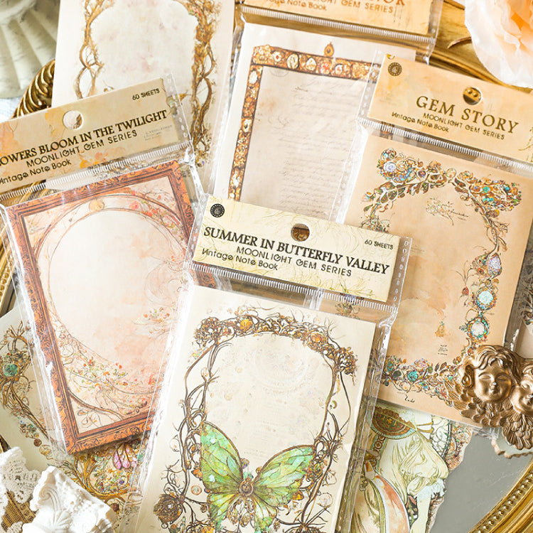 Moonstone Series Paper 60pcs