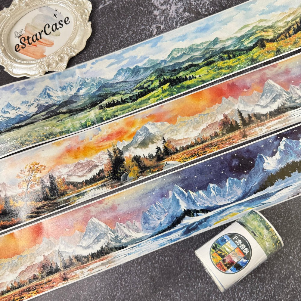 Mountain Washi Tape