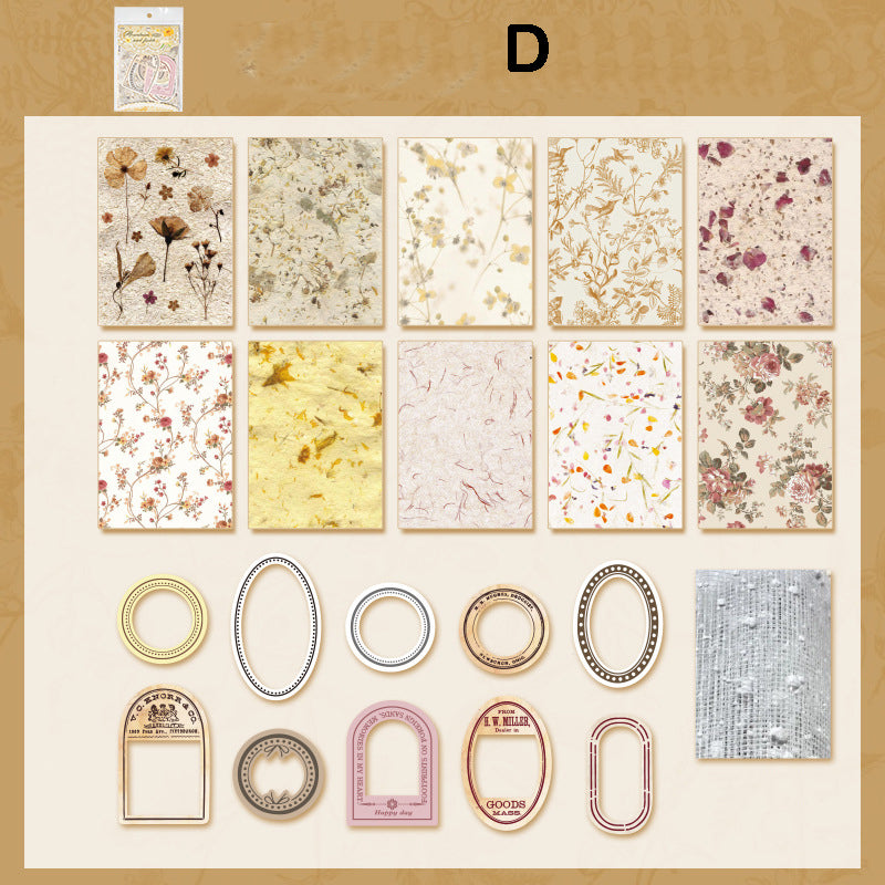 Mountain and Fields Paper 23pcs