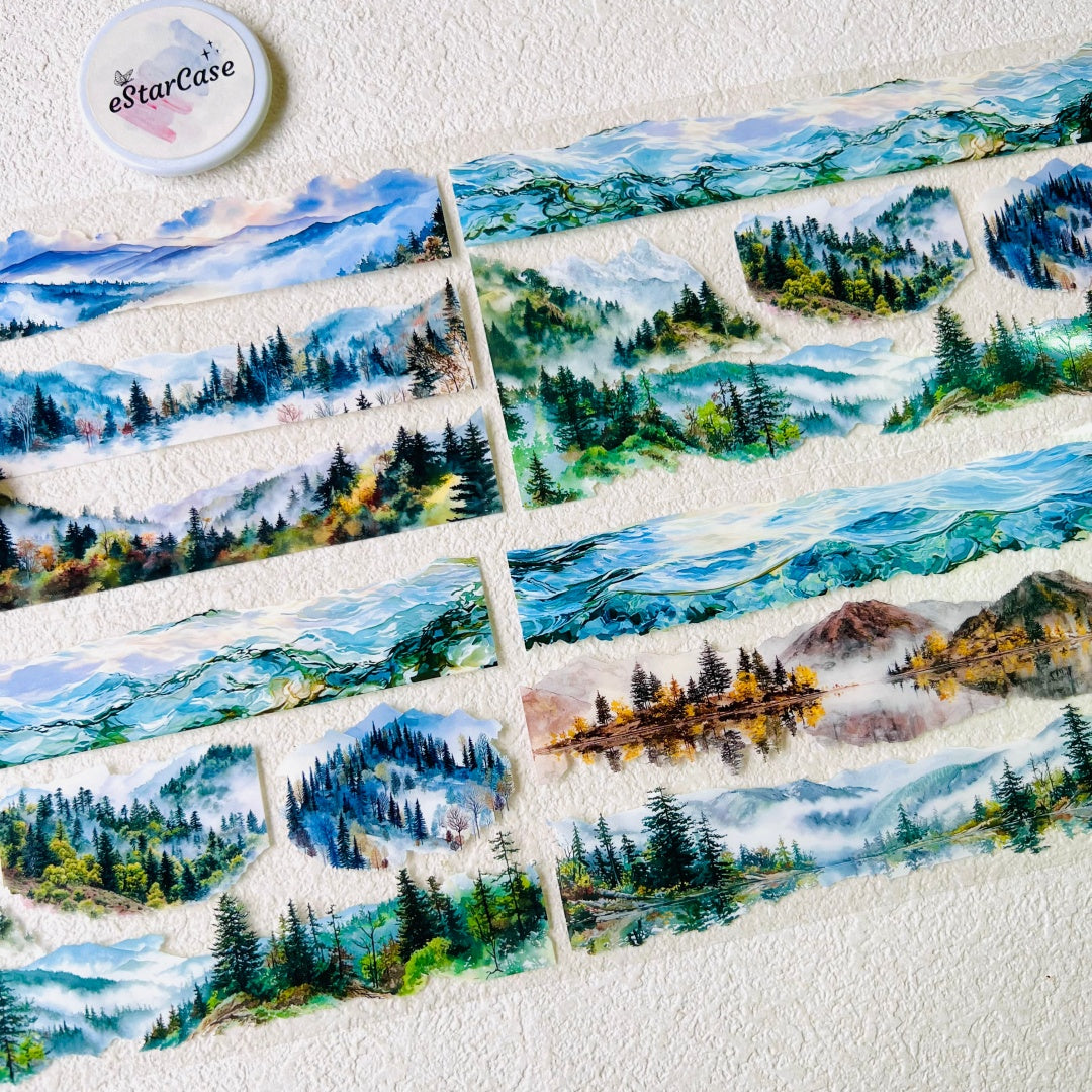 100cm*2m Mountainscape Tape