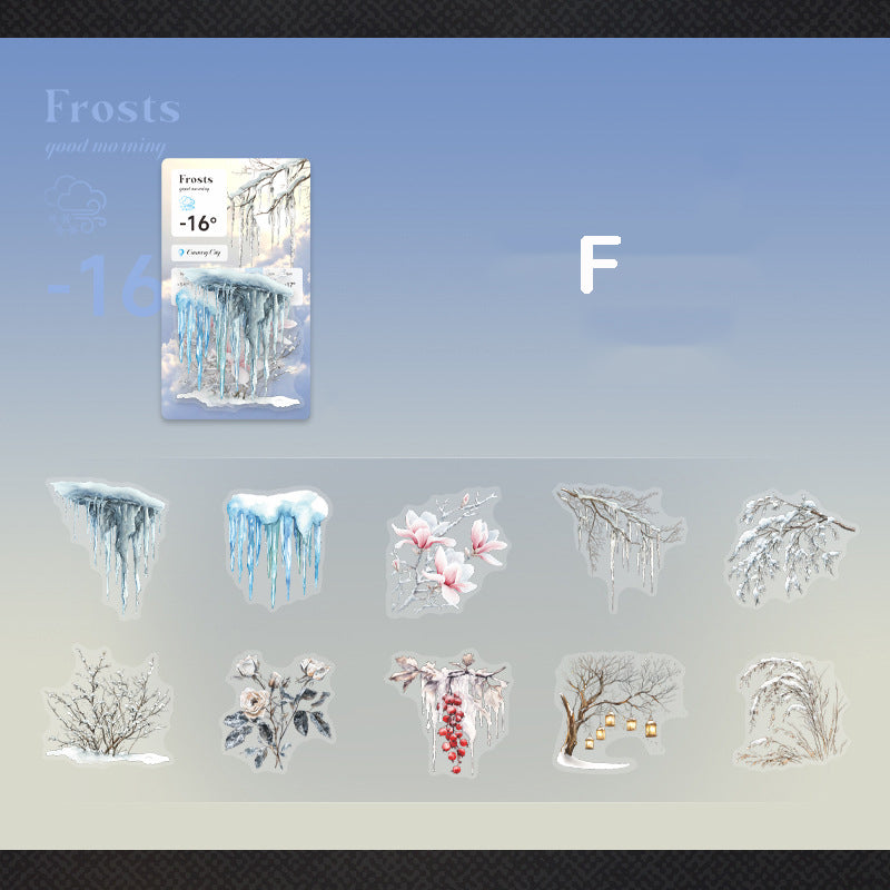 Myriads of Scenery Stickers 20pcs