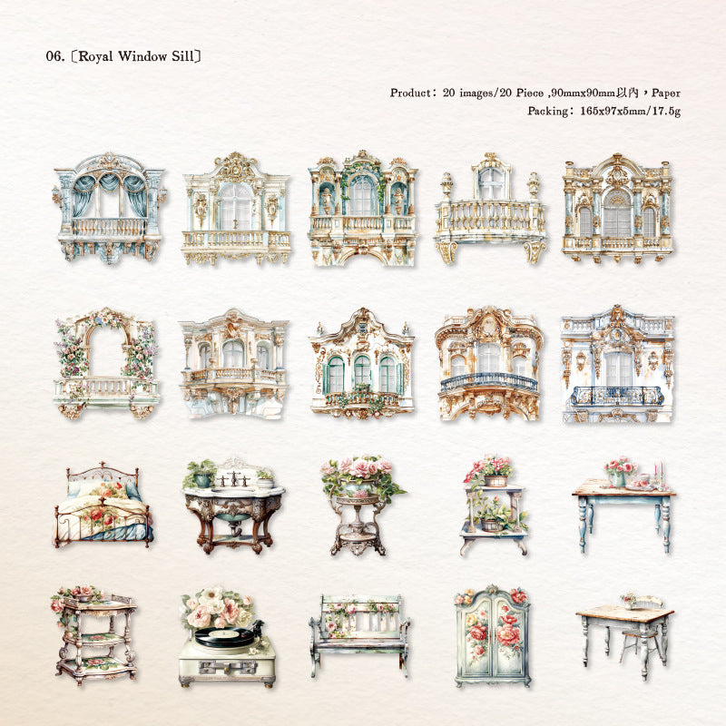 Neverland Sticker 20pcs