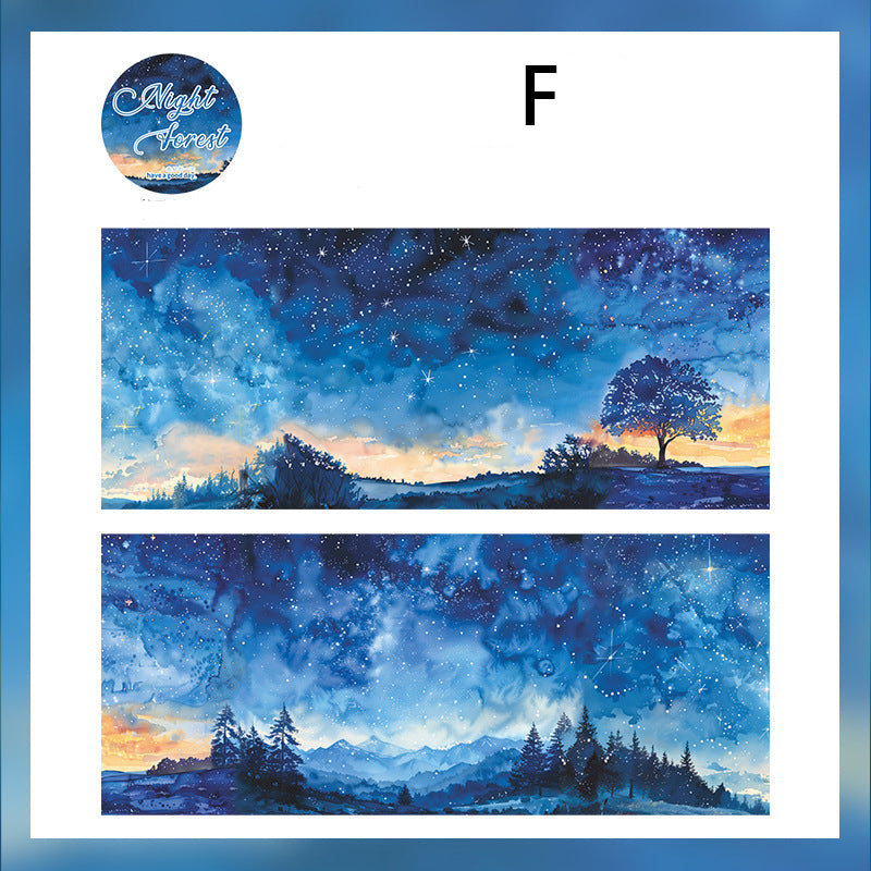 Night Forest Tape