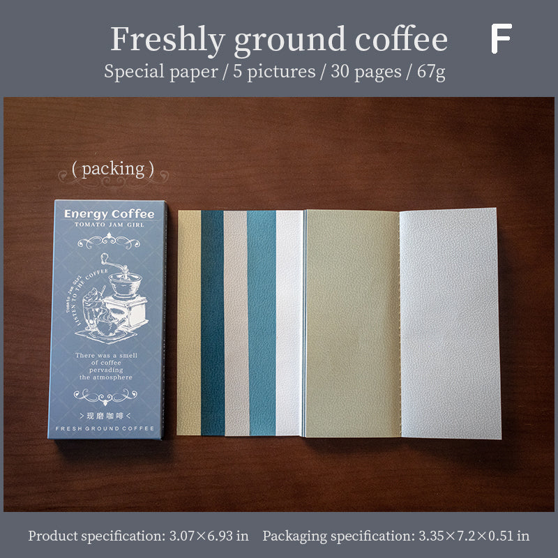 Paper Cafe Notebook 30 pages