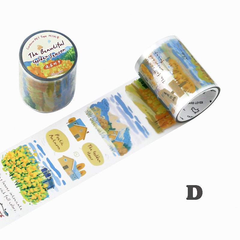 Passing Through The World Tape