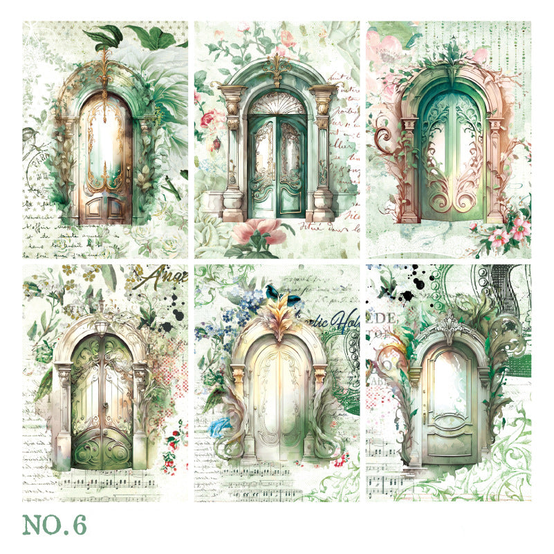 Passing by Your Window Paper 30pcs